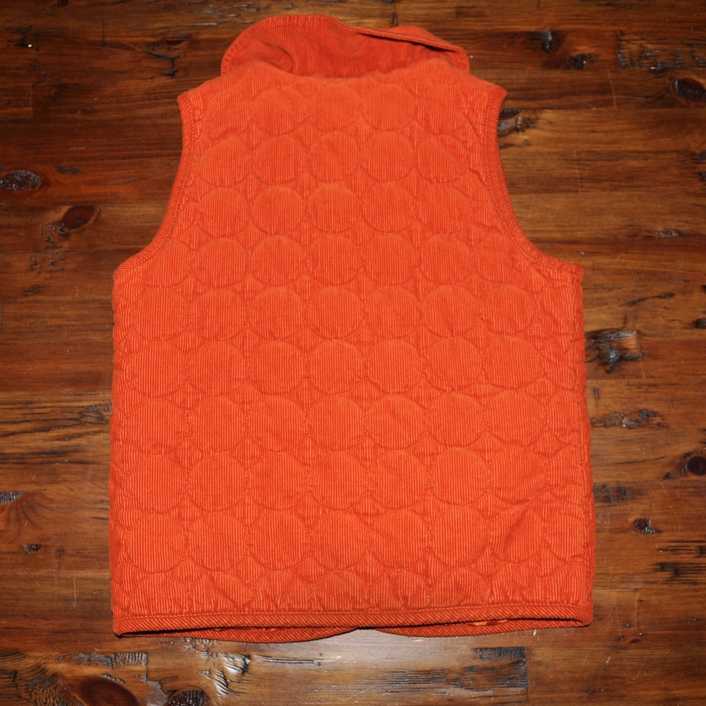 GYMBOREE Purrfect Autumn Corduroy Quilted Vest - Picture 3 of 6